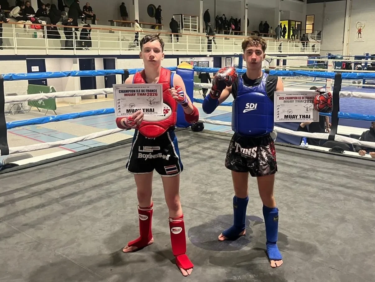 USP Boxing Thai Palaiseau — photo 3