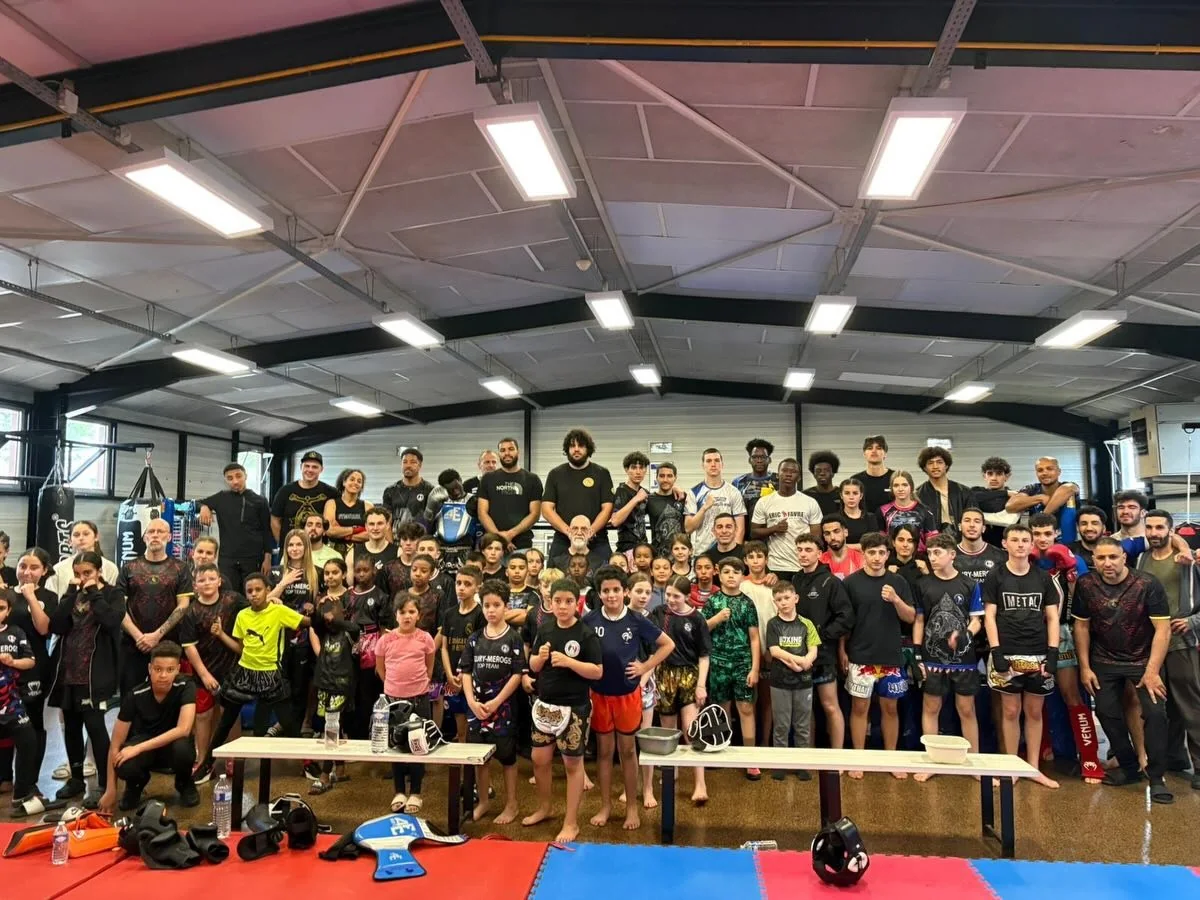 Vie du club USP Boxing Thai à Palaiseau