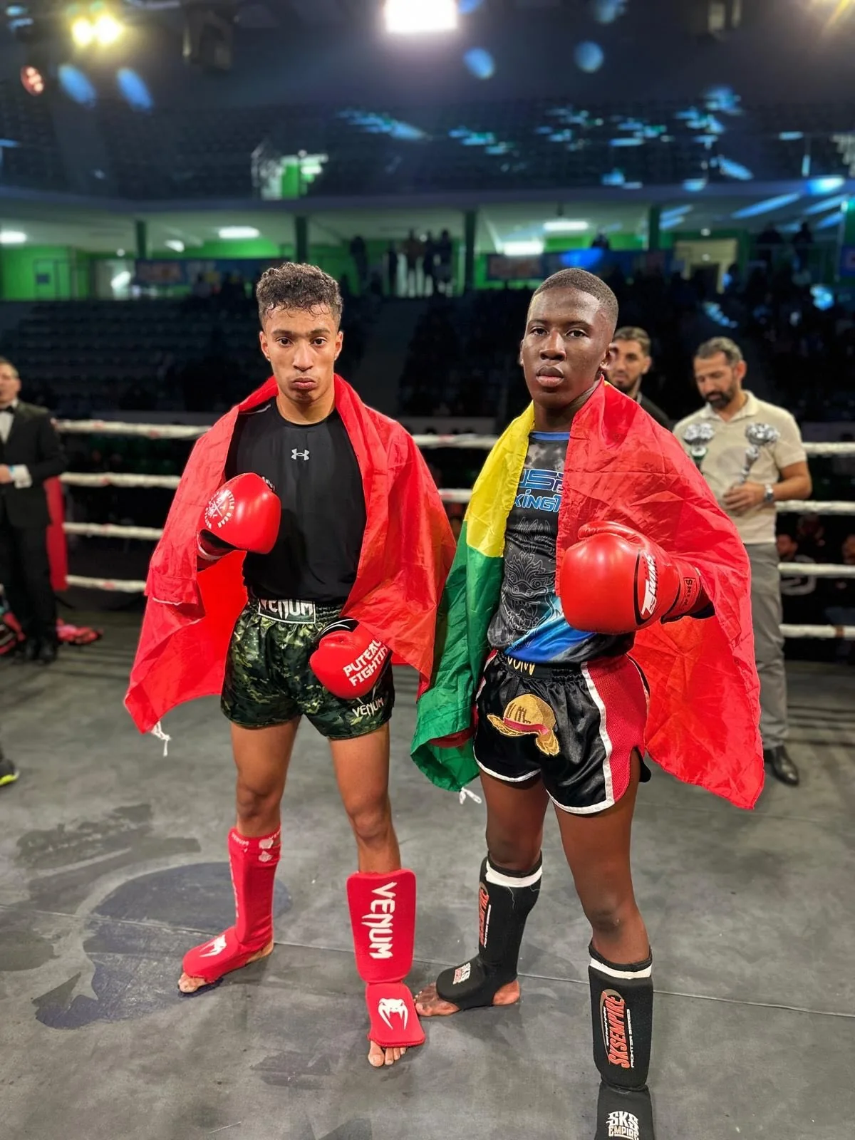 Vie du club USP Boxing Thai à Palaiseau