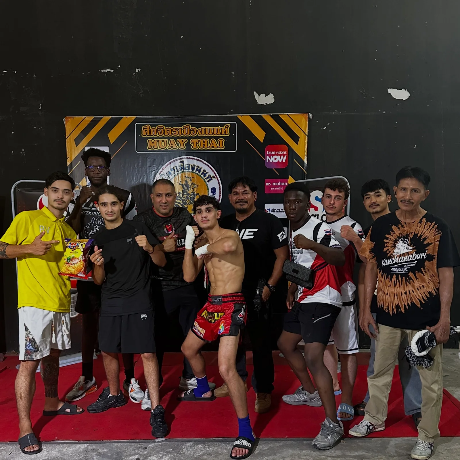 Vie du club USP Boxing Thai à Palaiseau